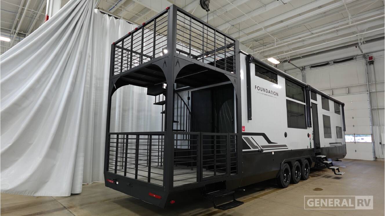 A photo of this 2026 Grand Design FOUNDATION 42GD