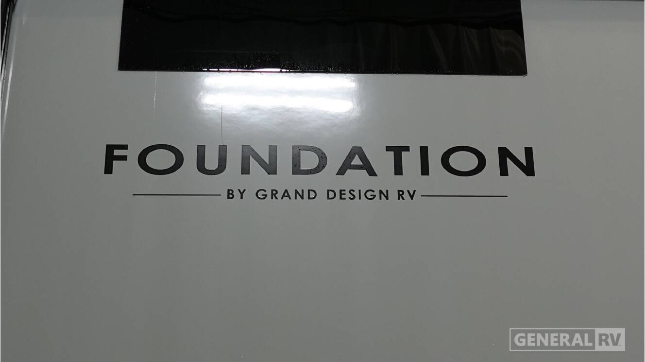 A photo of this 2026 Grand Design FOUNDATION 42GD