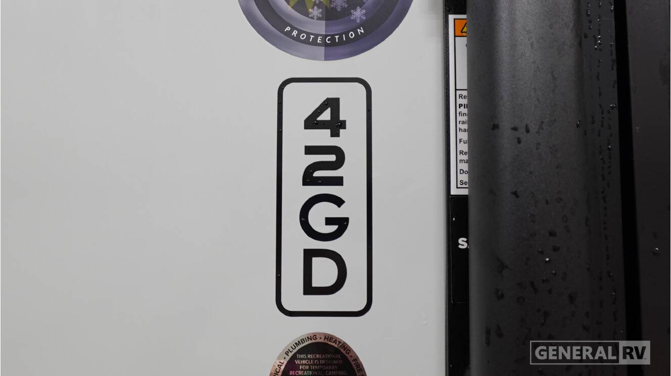 A photo of this 2026 Grand Design FOUNDATION 42GD