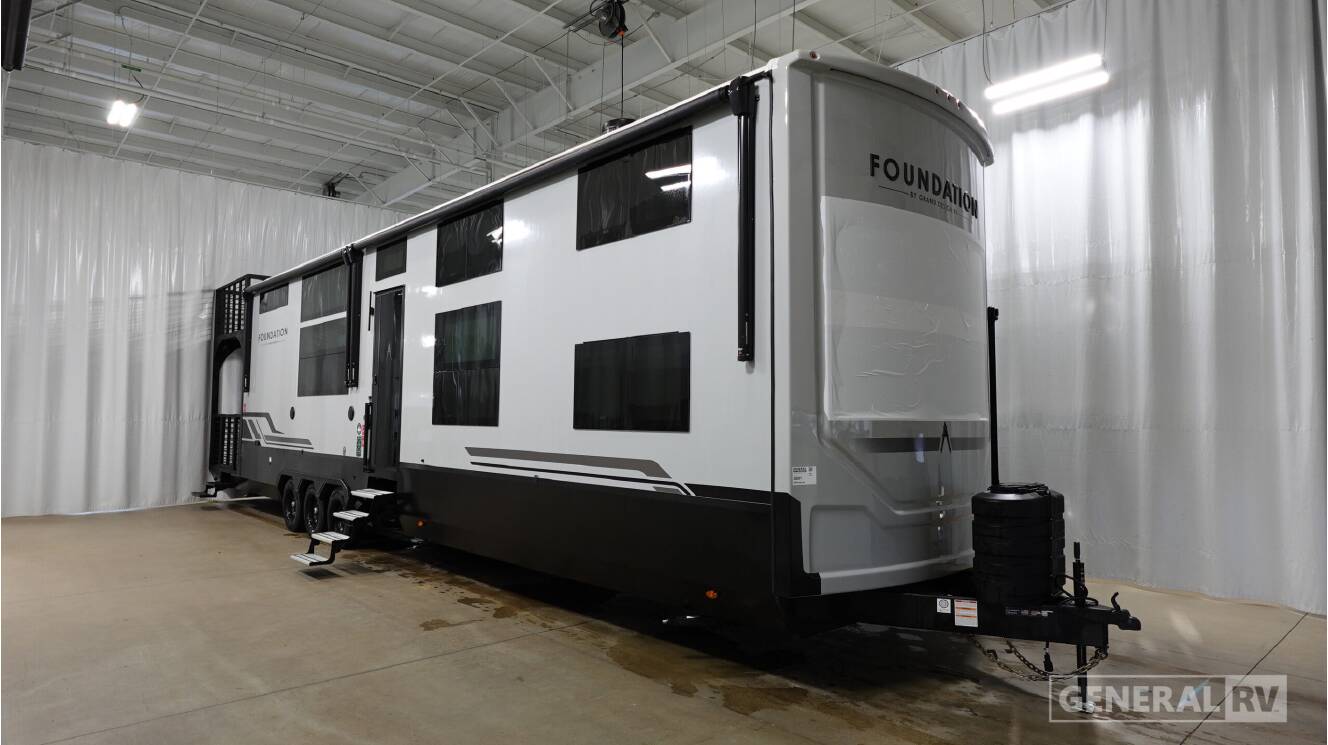 A photo of this 2026 Grand Design FOUNDATION 42GD