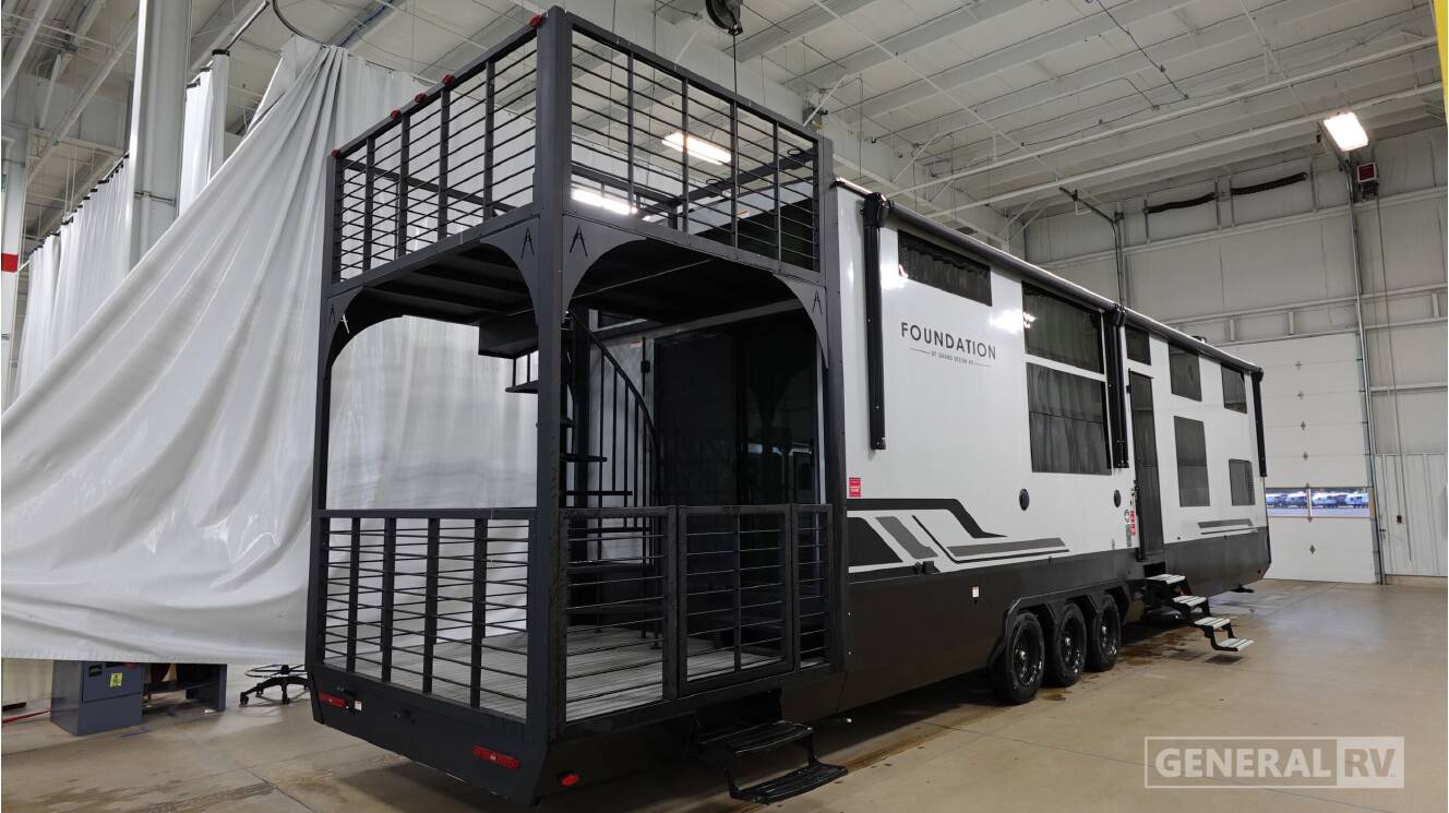 A photo of this 2026 Grand Design FOUNDATION 42GD