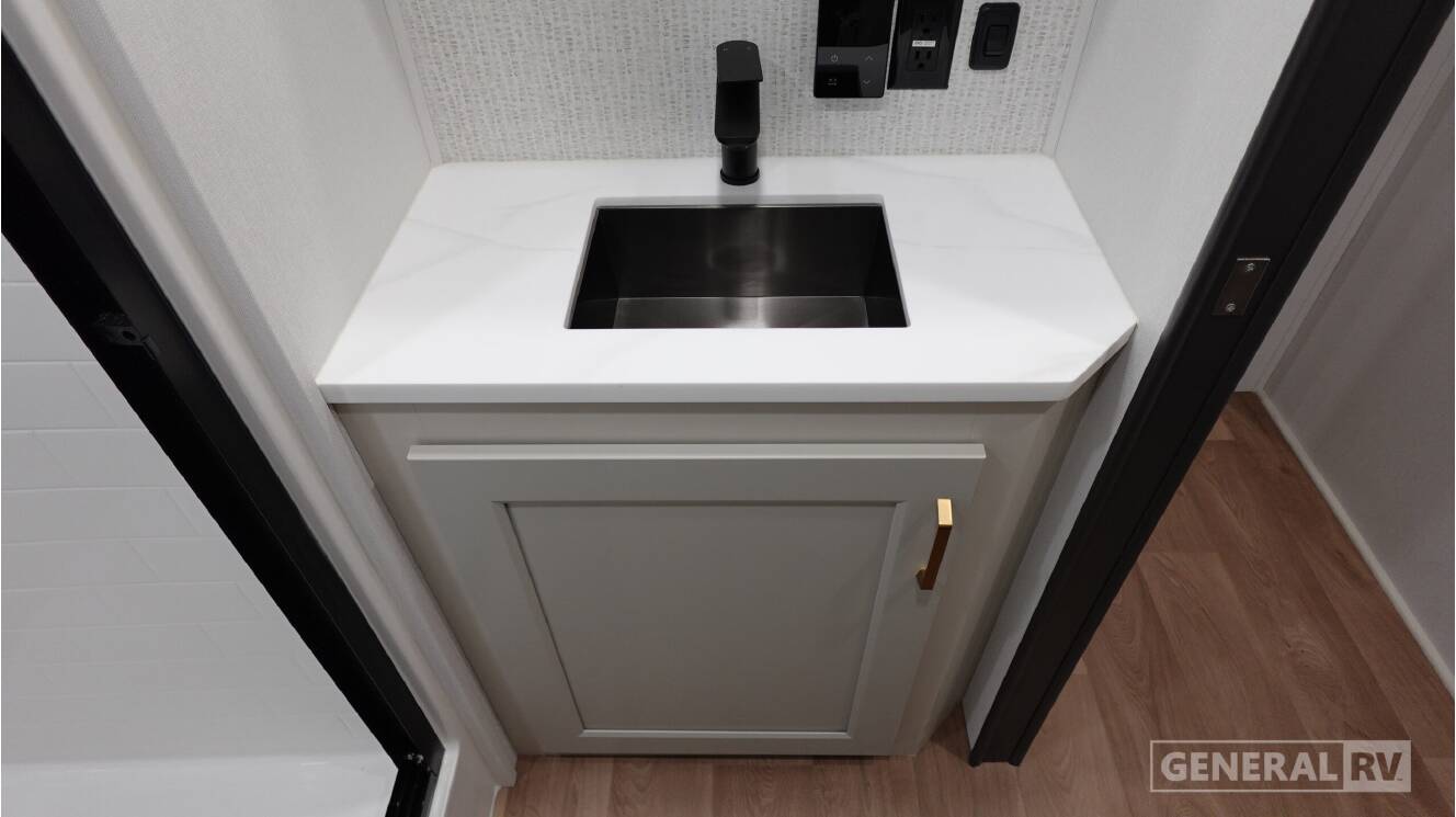 A photo of this 2026 Grand Design FOUNDATION 42GD