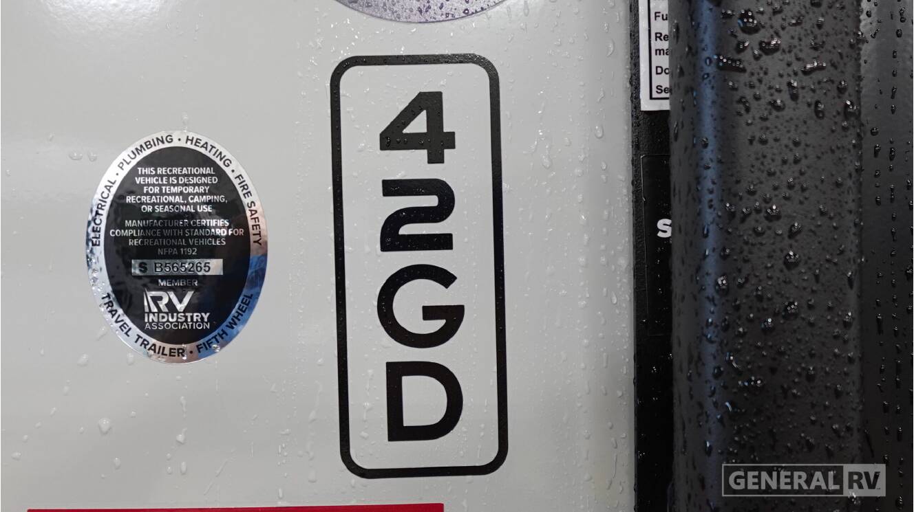 A photo of this 2026 Grand Design FOUNDATION 42GD