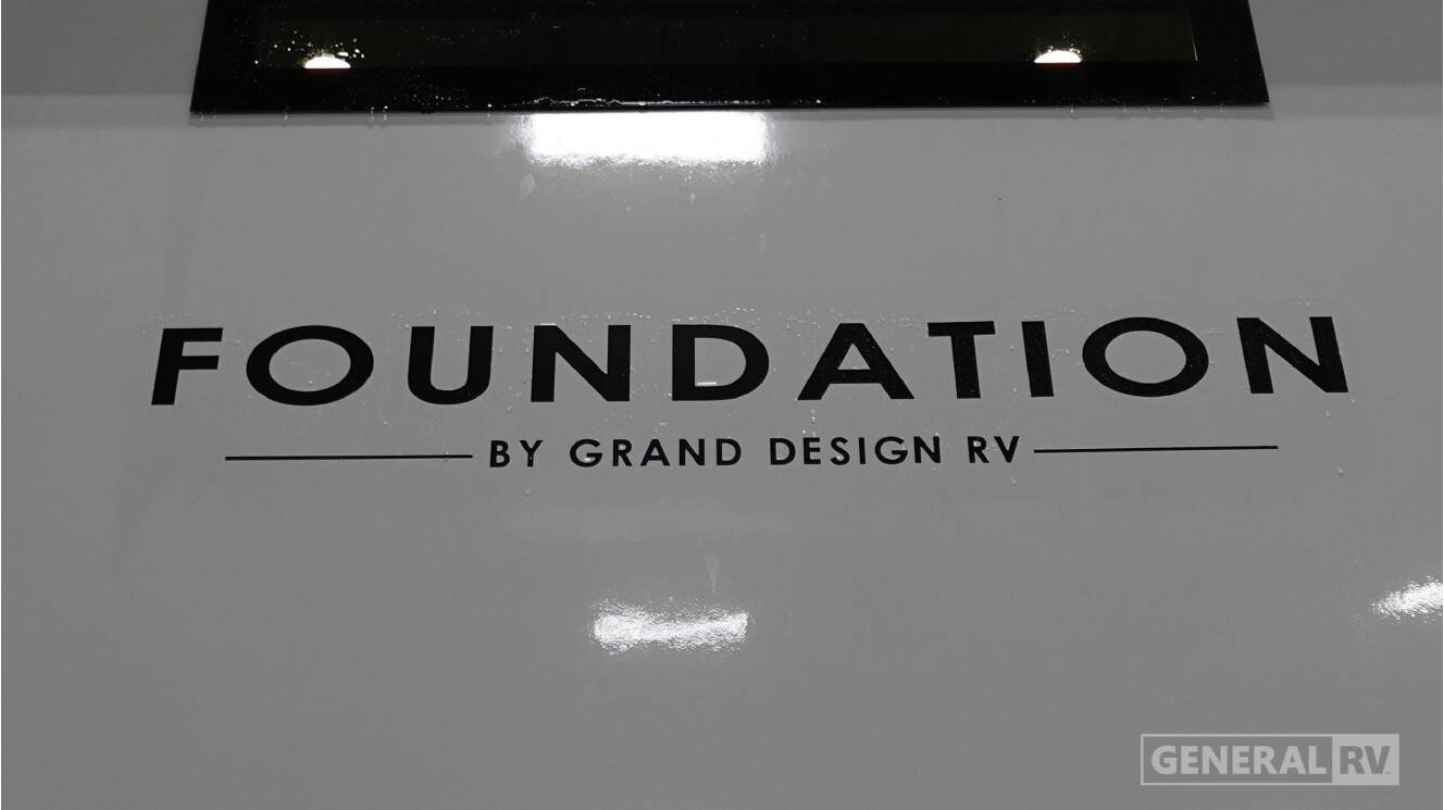 A photo of this 2026 Grand Design FOUNDATION 42GD