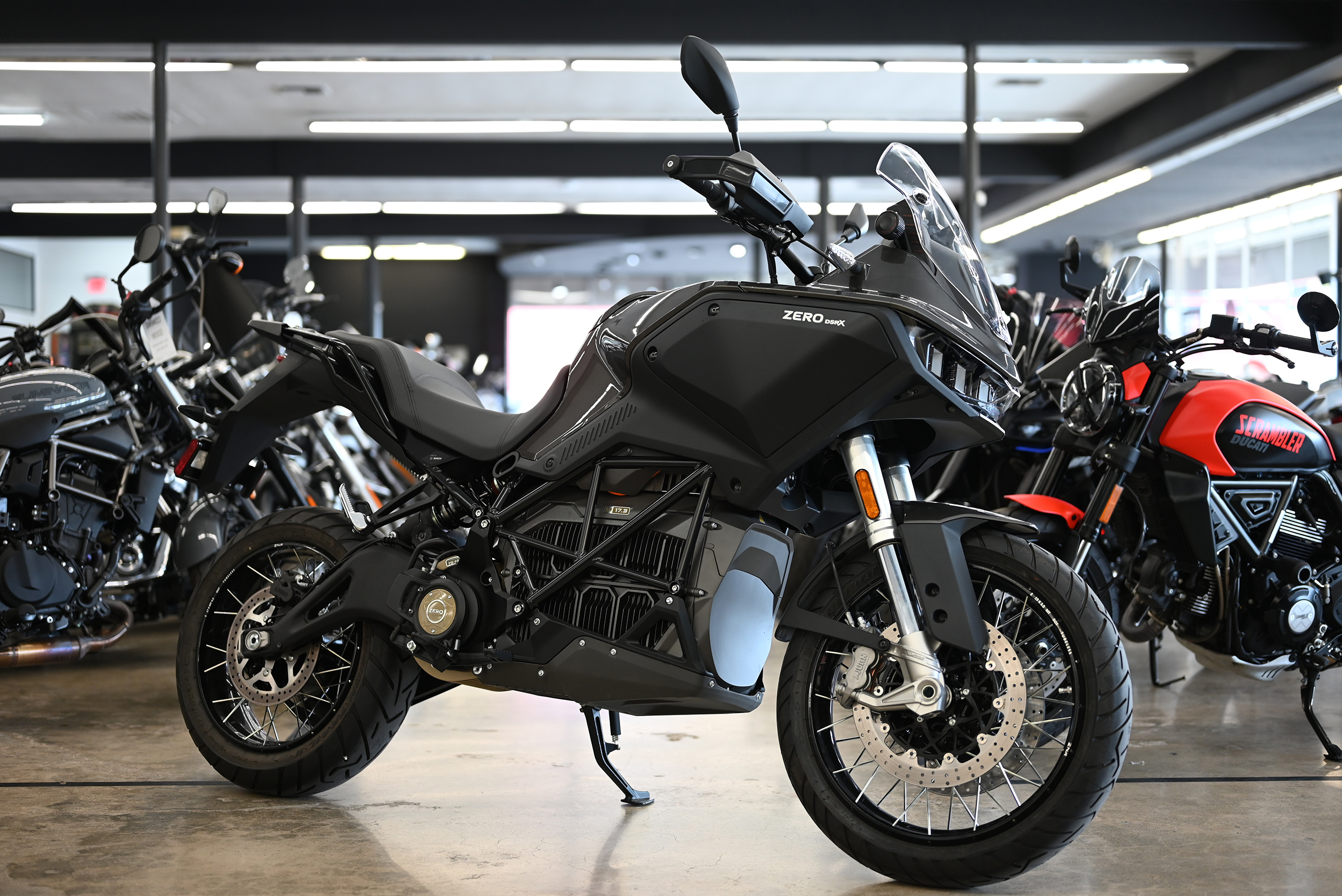 2024 Zero Motorcycles DSR/X ZF17.3 in Lemon Grove, CA