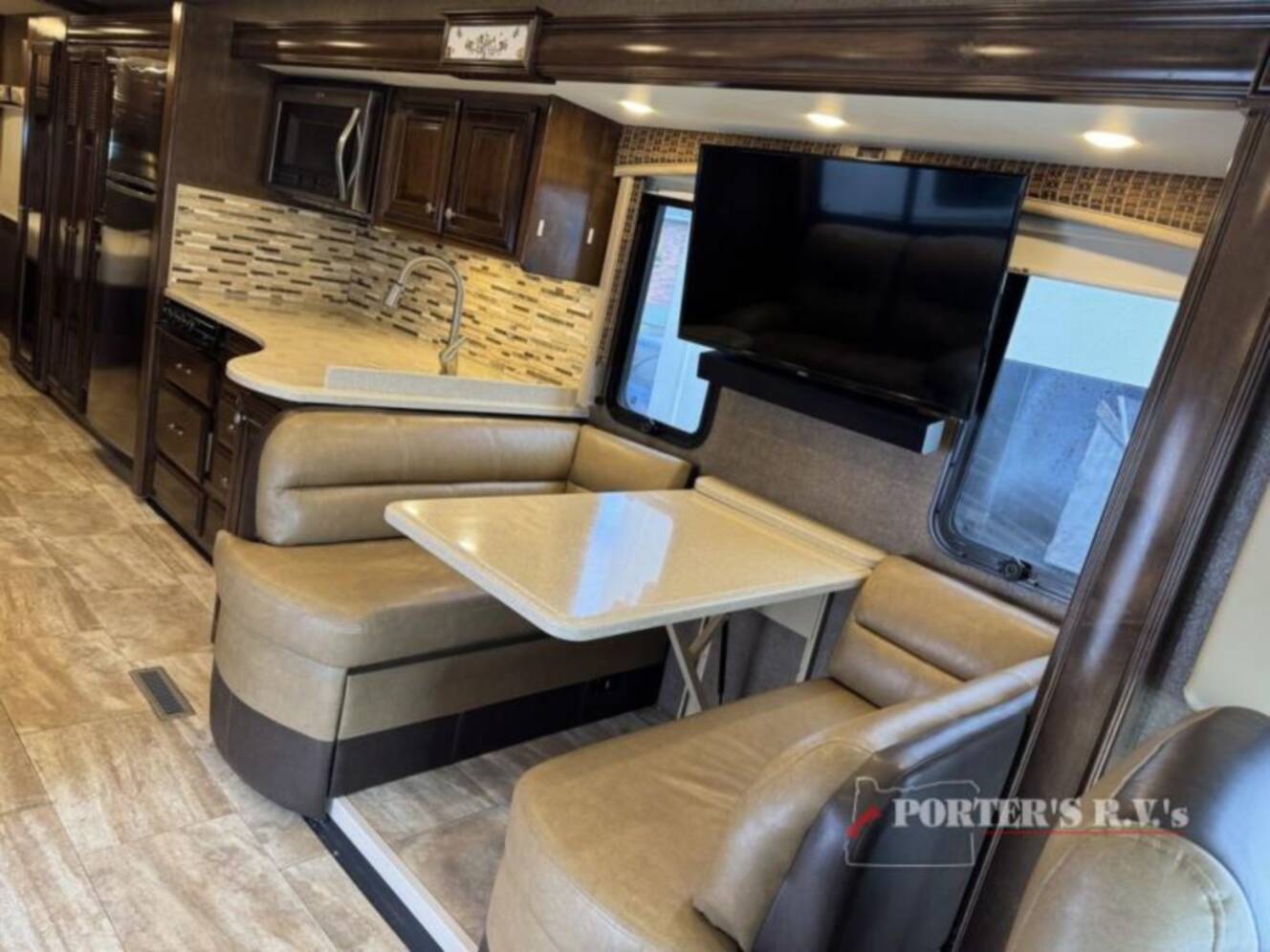 A photo of this 2017 Thor Motor Coach Palazzo 33.2