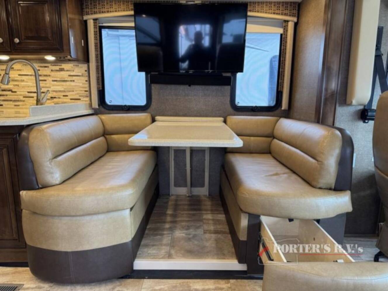 A photo of this 2017 Thor Motor Coach Palazzo 33.2