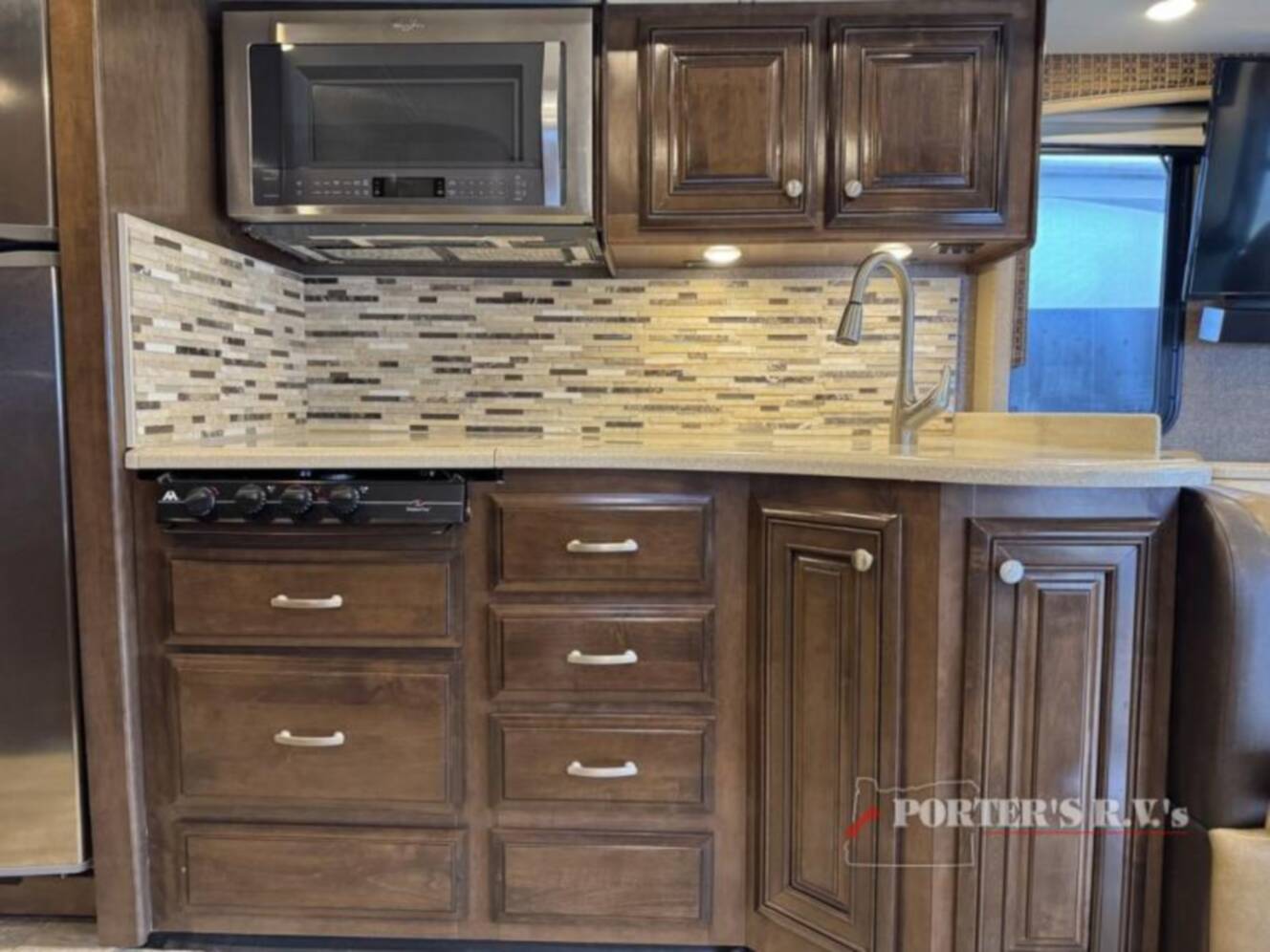 A photo of this 2017 Thor Motor Coach Palazzo 33.2