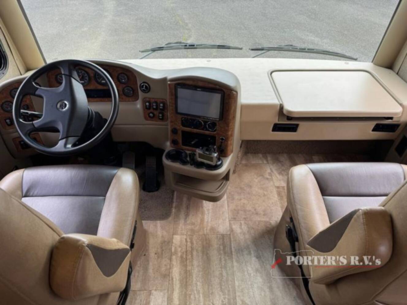 A photo of this 2017 Thor Motor Coach Palazzo 33.2