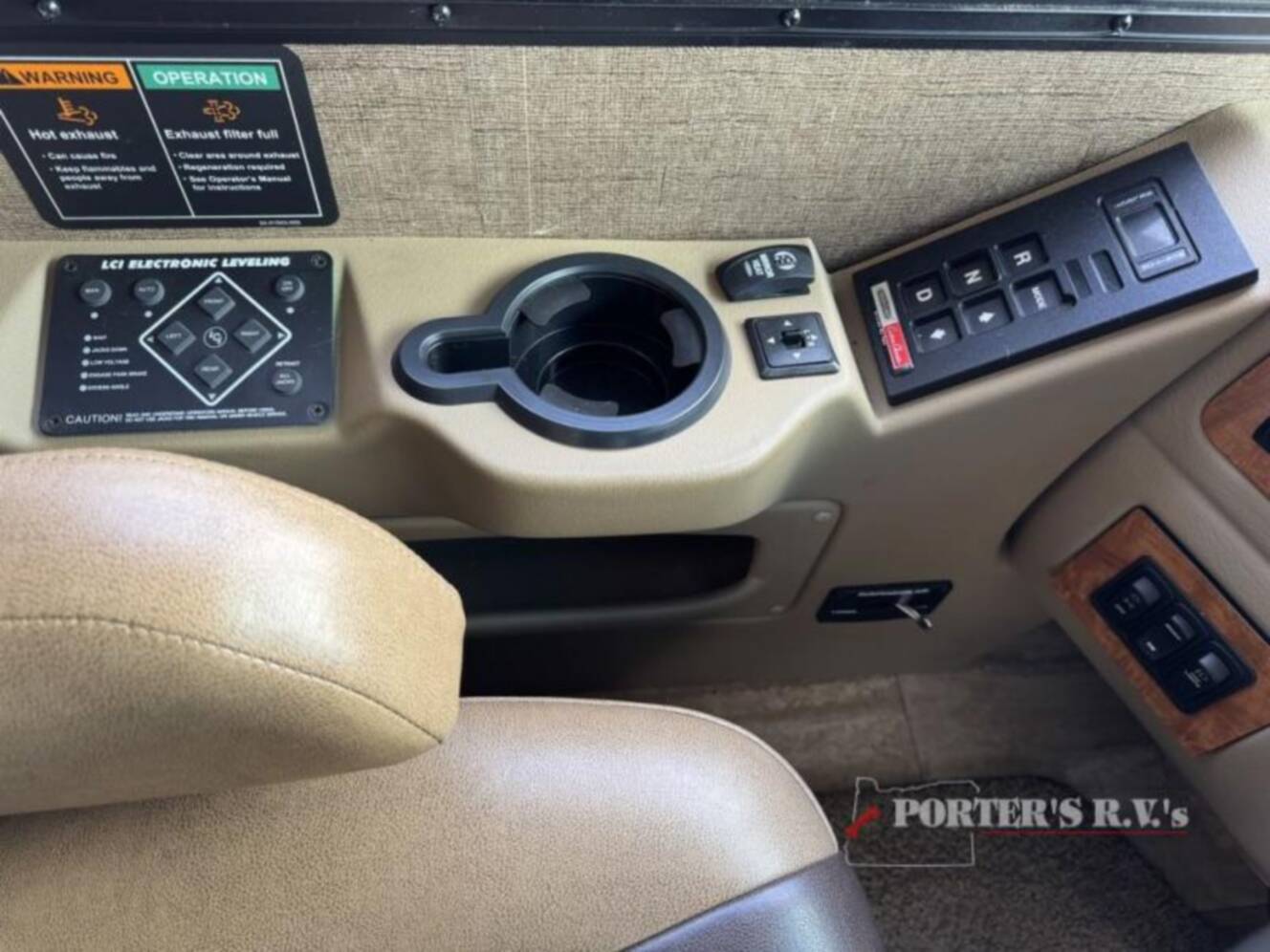 A photo of this 2017 Thor Motor Coach Palazzo 33.2