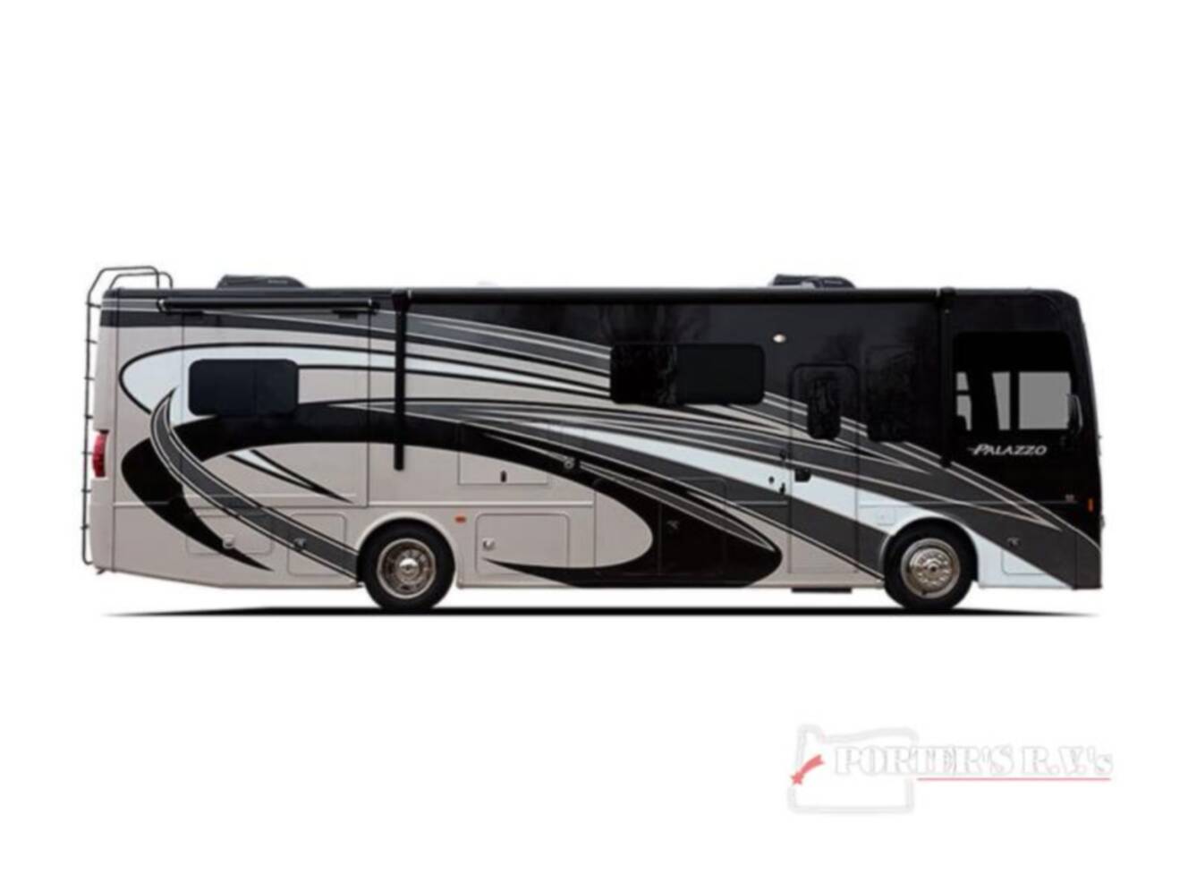 A photo of this 2017 Thor Motor Coach Palazzo 33.2