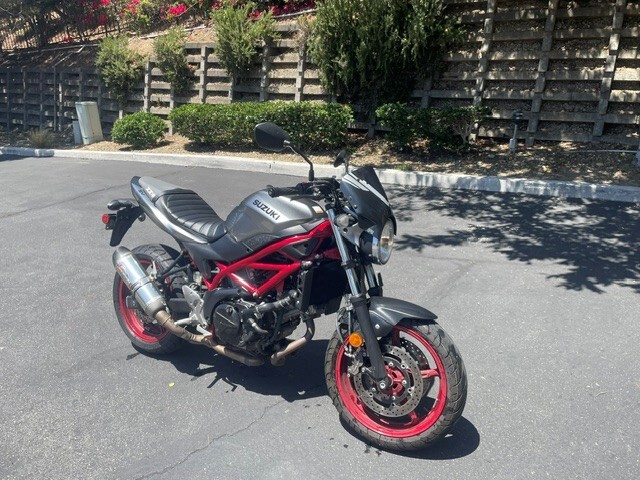 2019 Suzuki SV650 ABS ABS in Dana Point, CA