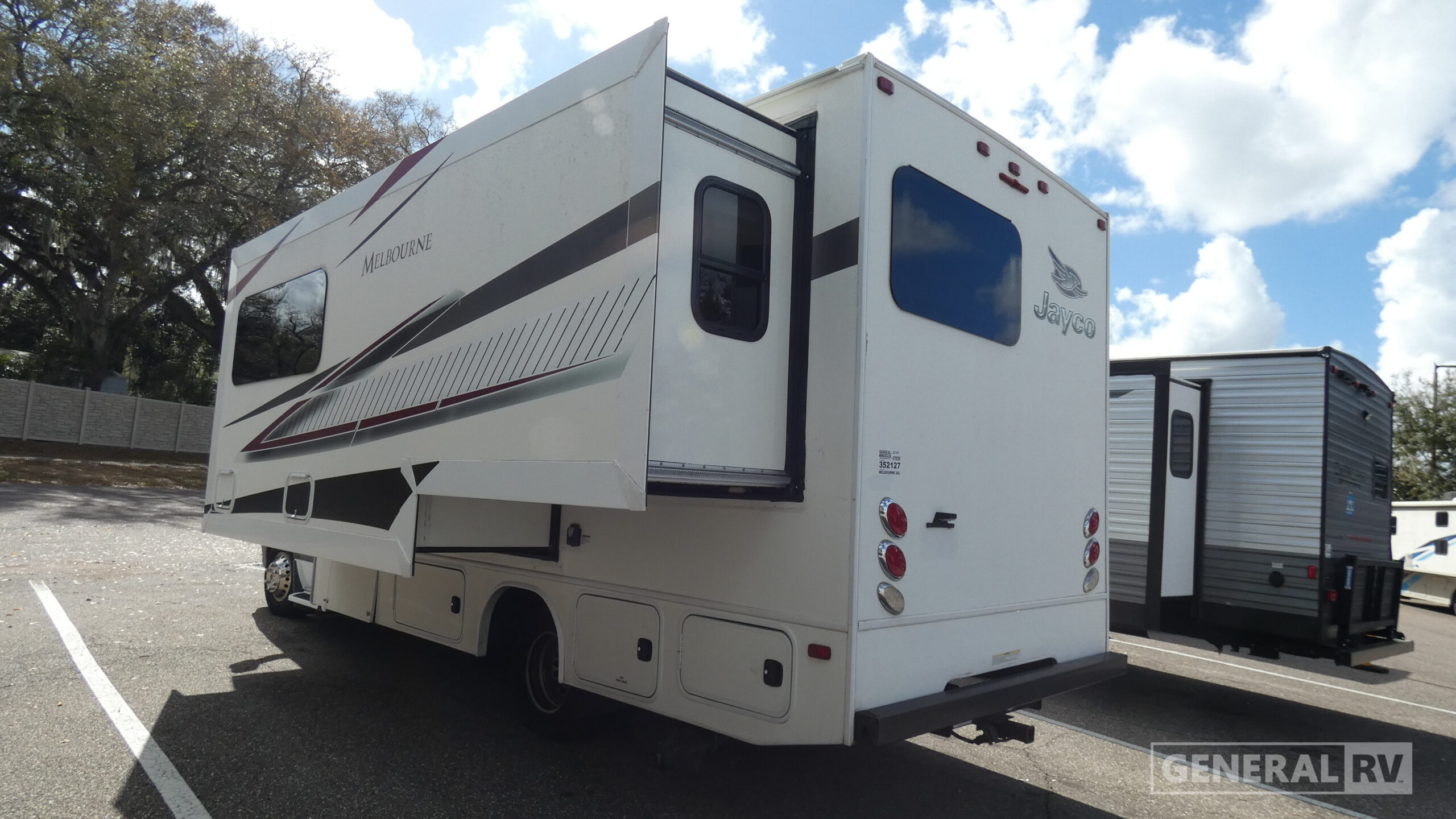2017 Jayco MELBOURNE 24L in dover FL