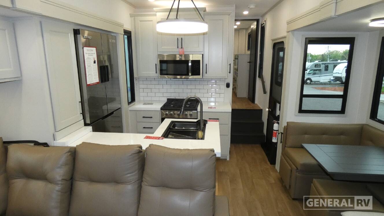 A photo of this 2026 Grand Design SOLITUDE 414LJMJ