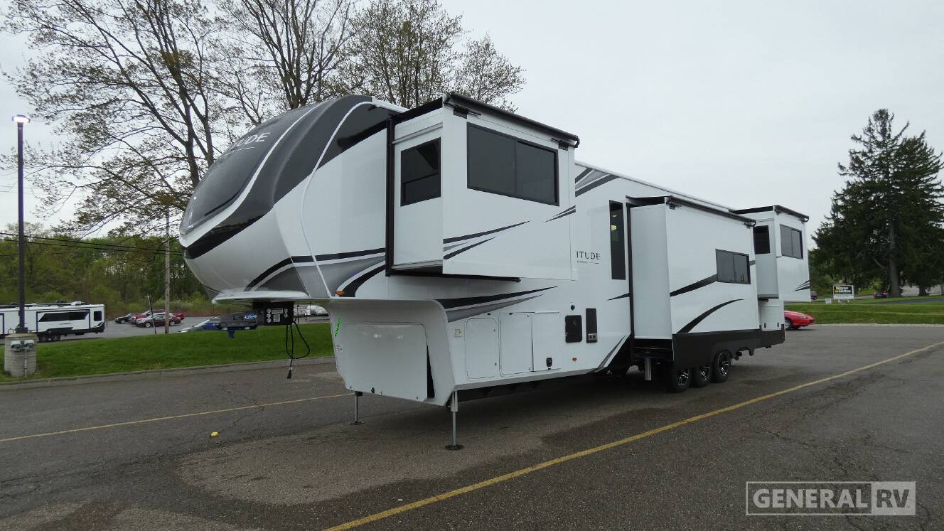 A photo of this 2026 Grand Design SOLITUDE 414LJMJ