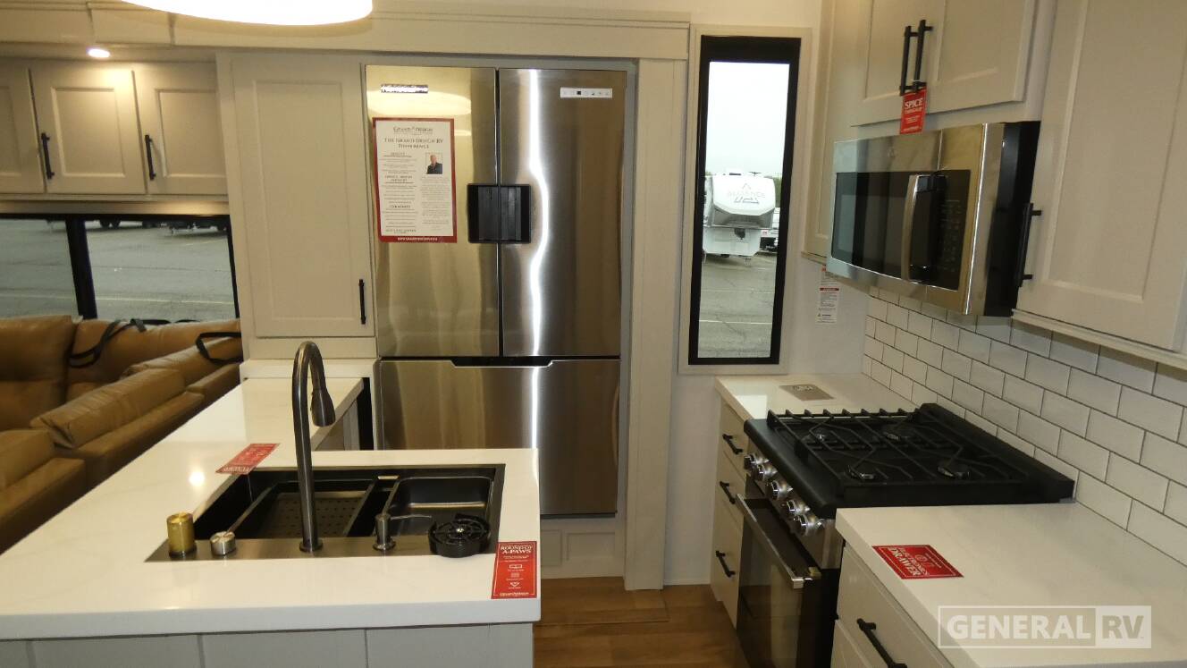 A photo of this 2026 Grand Design SOLITUDE 414LJMJ