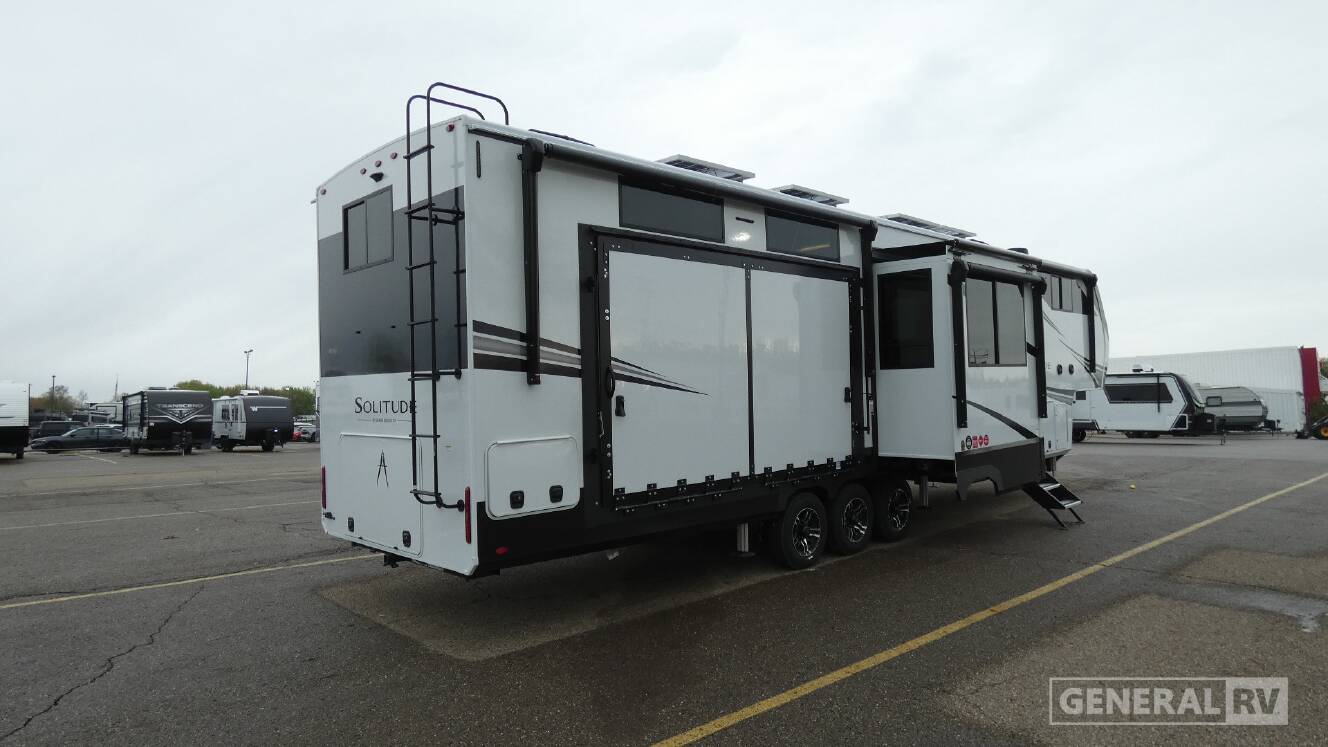A photo of this 2026 Grand Design SOLITUDE 414LJMJ