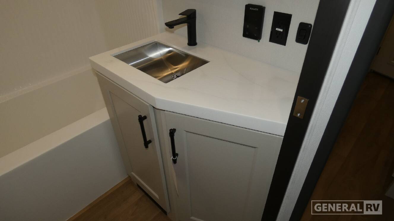 A photo of this 2026 Grand Design SOLITUDE 414LJMJ