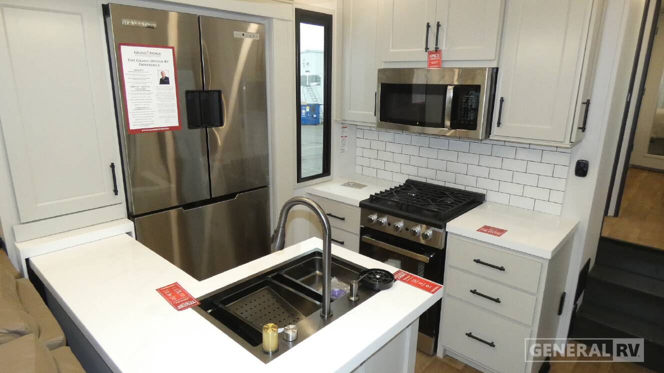 A photo of this 2026 Grand Design SOLITUDE 414LJMJ