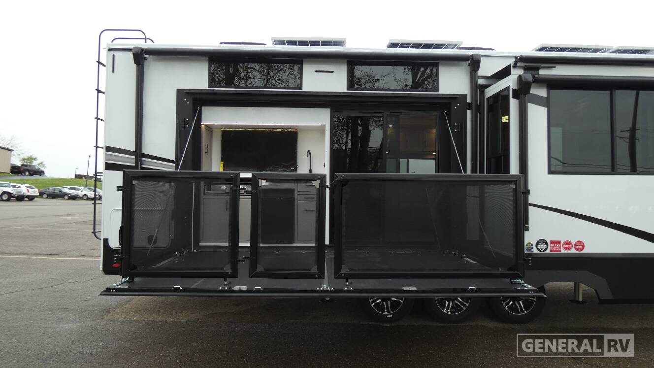 A photo of this 2026 Grand Design SOLITUDE 414LJMJ