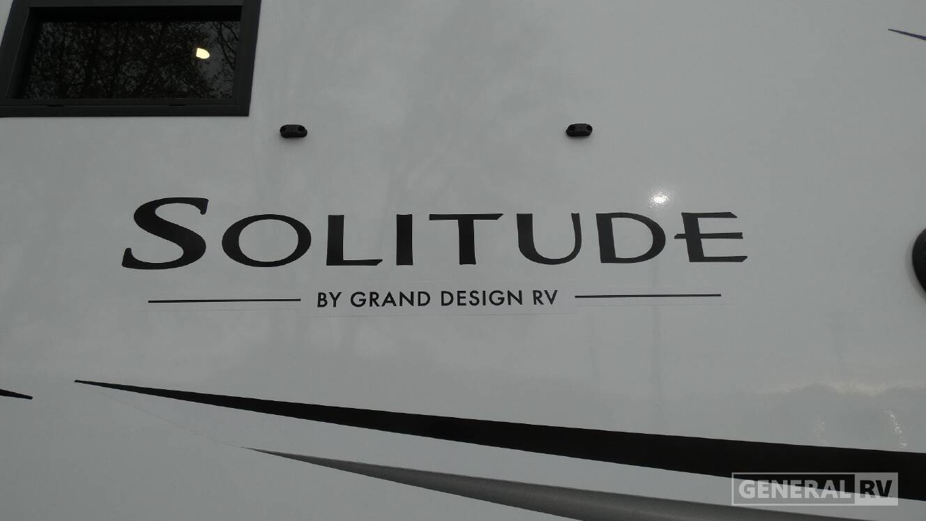 A photo of this 2026 Grand Design SOLITUDE 414LJMJ