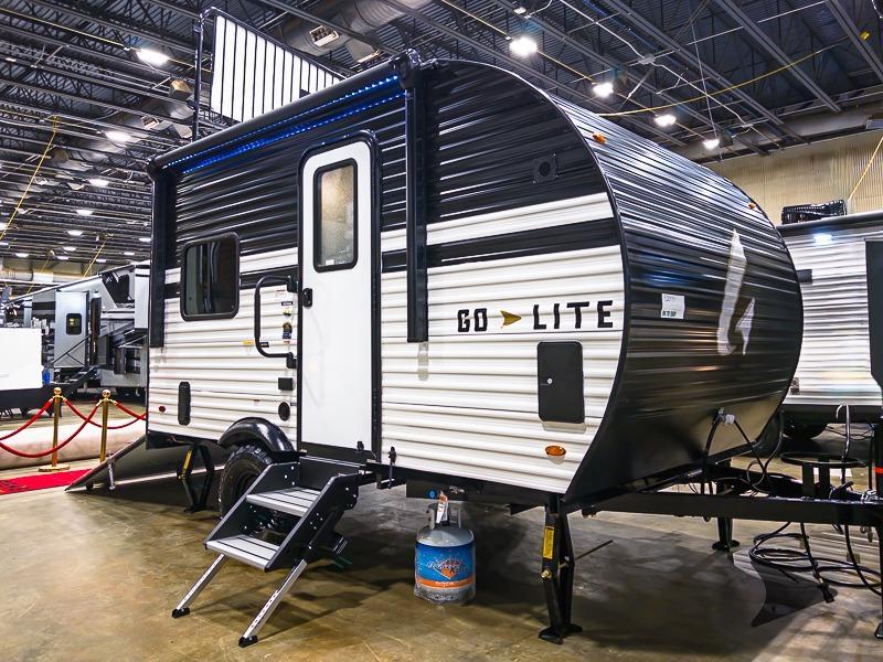 2026 Wayfinder Rv Go Lite Boulderback Travel Trailer Toy Hauler RV