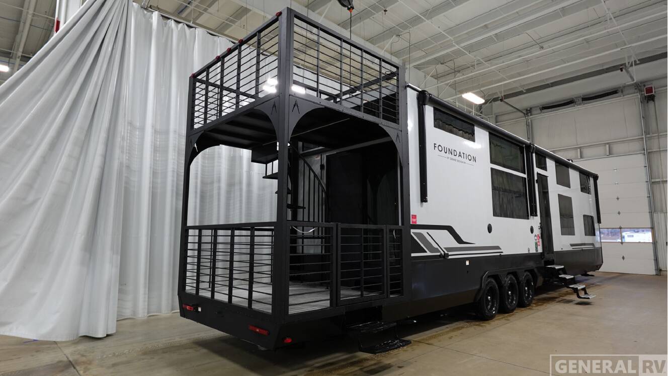 A photo of this 2026 Grand Design FOUNDATION 42GD