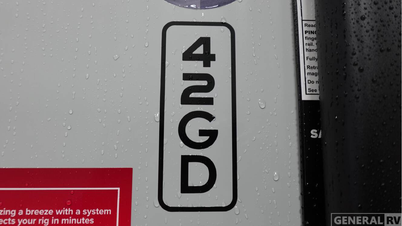 A photo of this 2026 Grand Design FOUNDATION 42GD