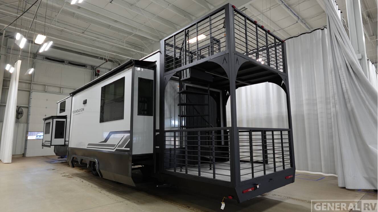 A photo of this 2026 Grand Design FOUNDATION 42GD