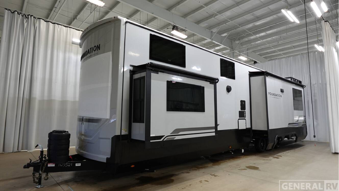 A photo of this 2026 Grand Design FOUNDATION 42GD