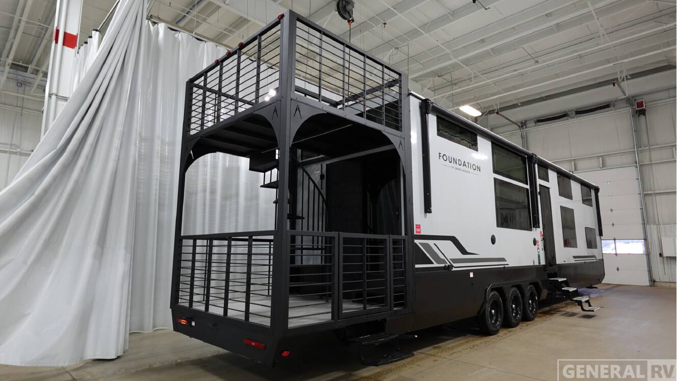 A photo of this 2026 Grand Design FOUNDATION 42GD