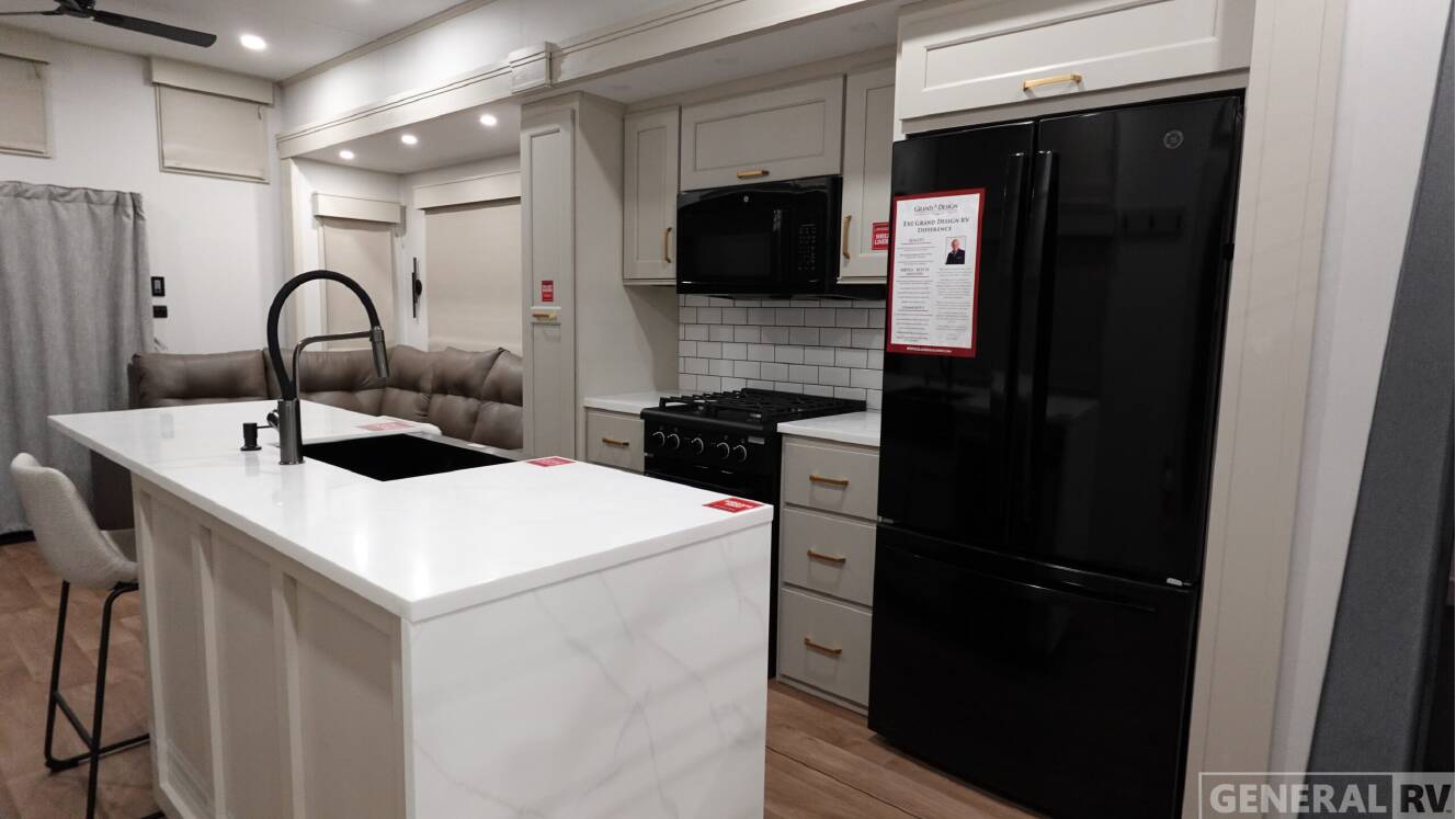 A photo of this 2026 Grand Design FOUNDATION 42GD