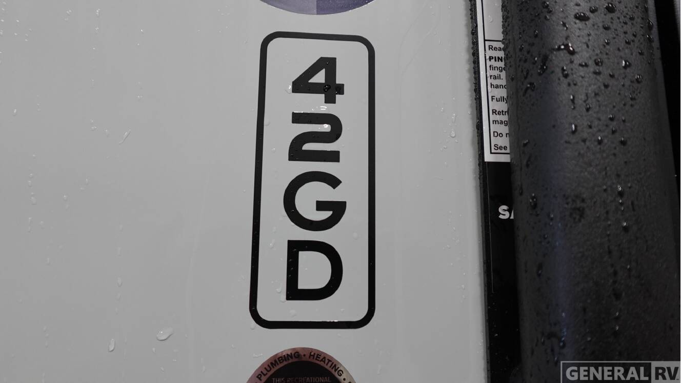 A photo of this 2026 Grand Design FOUNDATION 42GD
