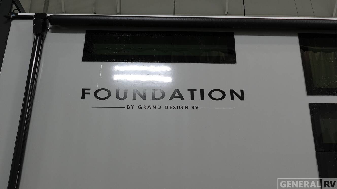A photo of this 2026 Grand Design FOUNDATION 42GD