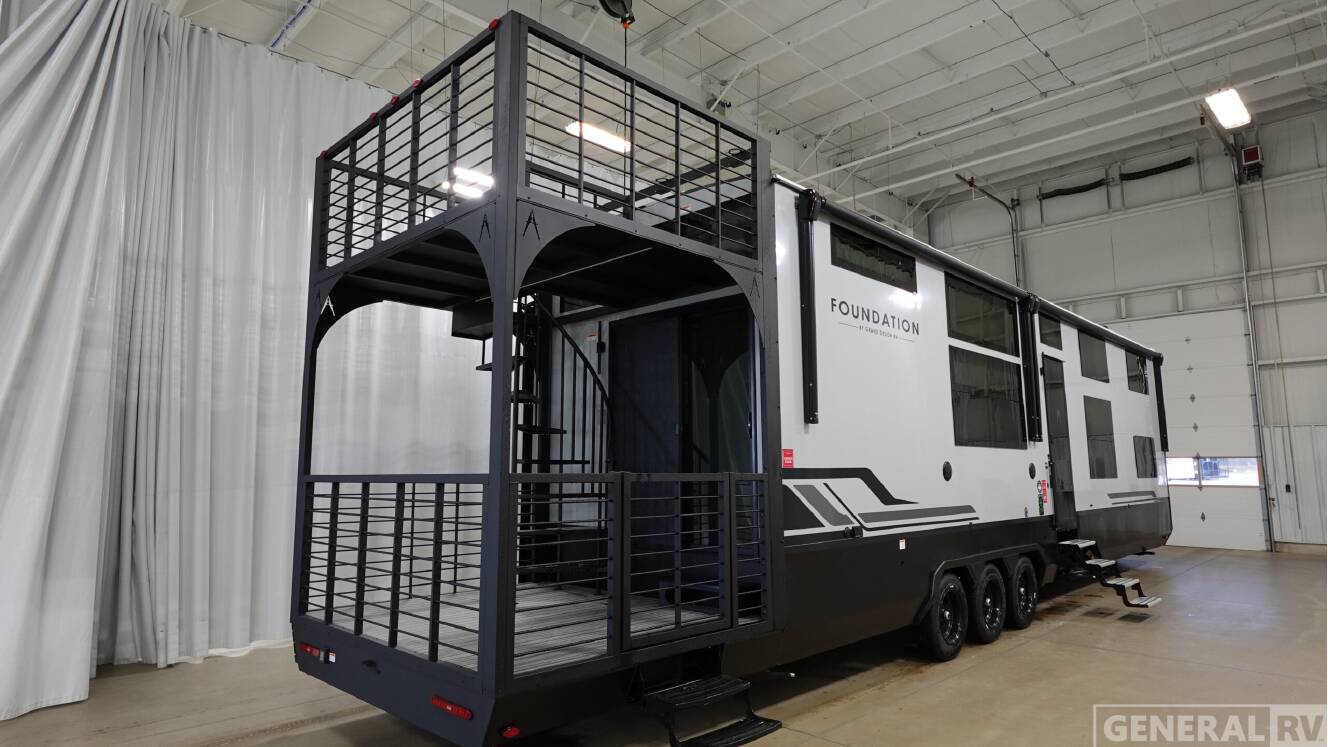 A photo of this 2026 Grand Design FOUNDATION 42GD