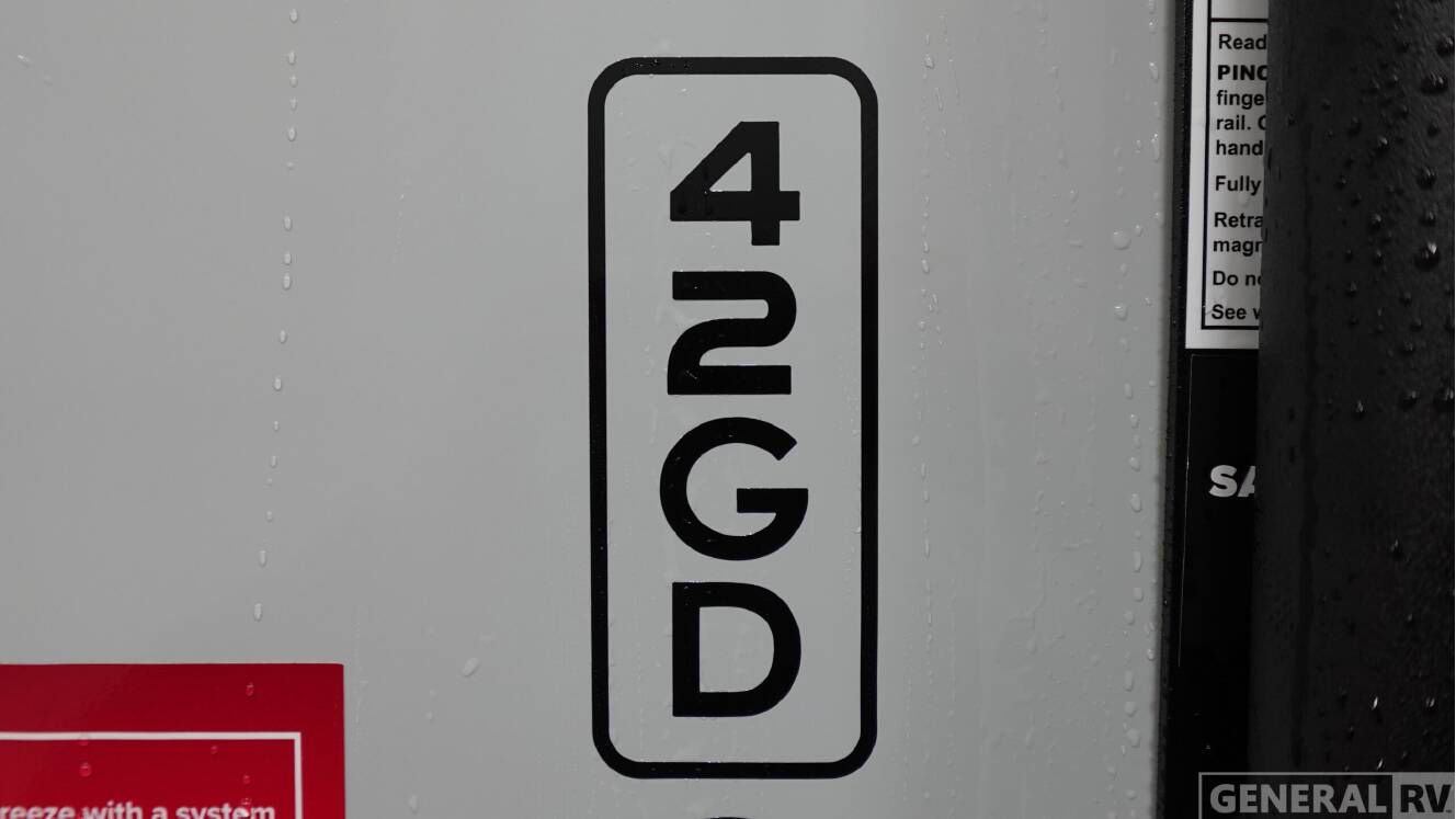 A photo of this 2026 Grand Design FOUNDATION 42GD
