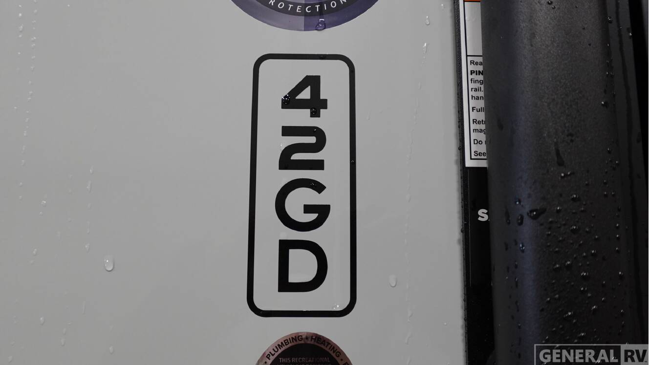 A photo of this 2026 Grand Design FOUNDATION 42GD