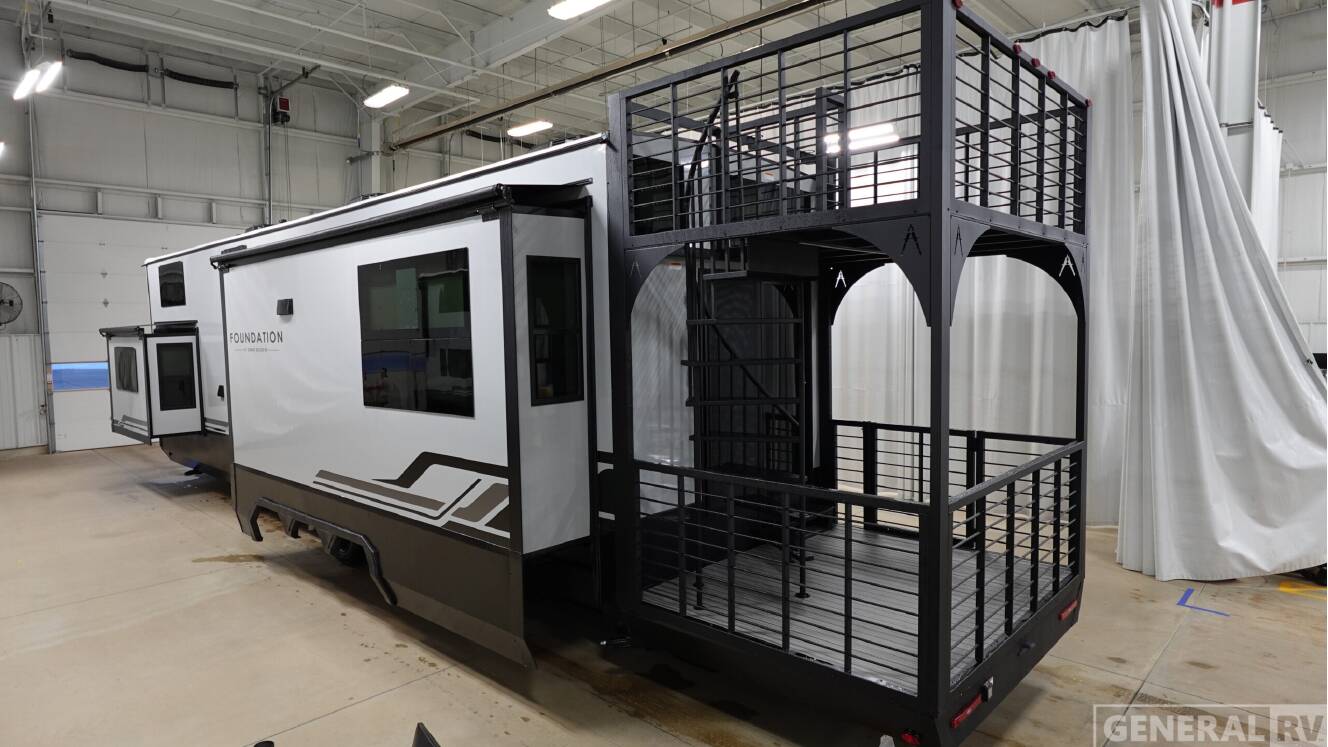 A photo of this 2026 Grand Design FOUNDATION 42GD