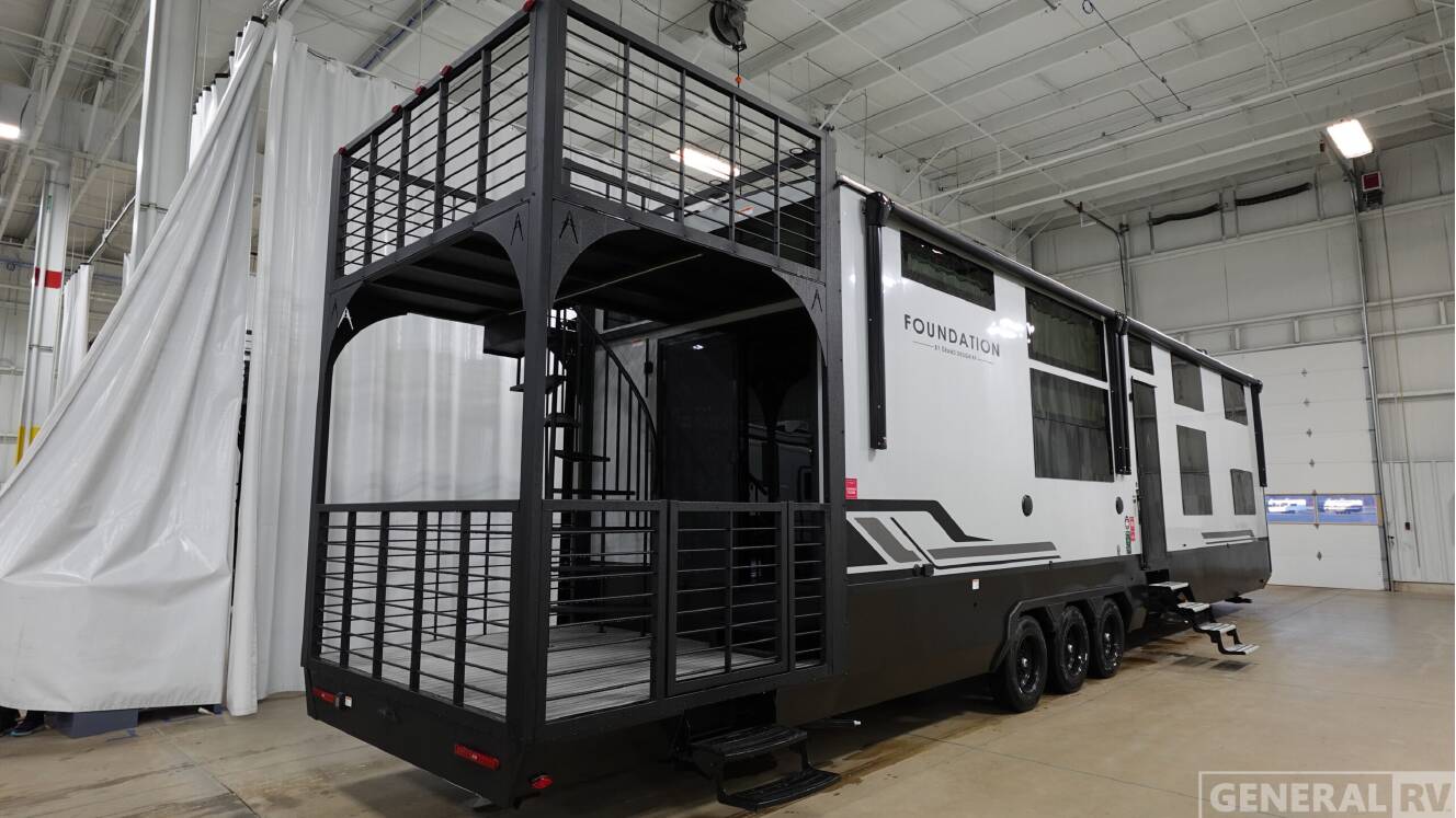 A photo of this 2026 Grand Design FOUNDATION 42GD