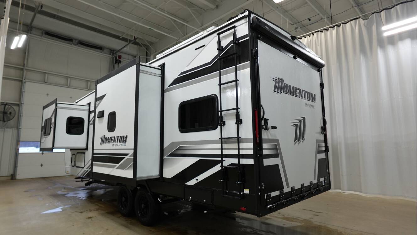 A photo of this 2026 Grand Design MOMENTUM 25G