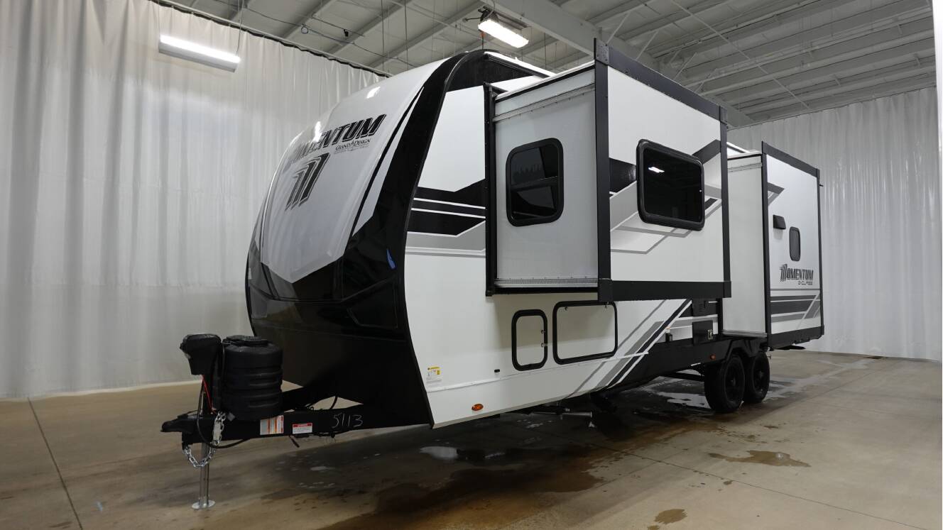 A photo of this 2026 Grand Design MOMENTUM 25G