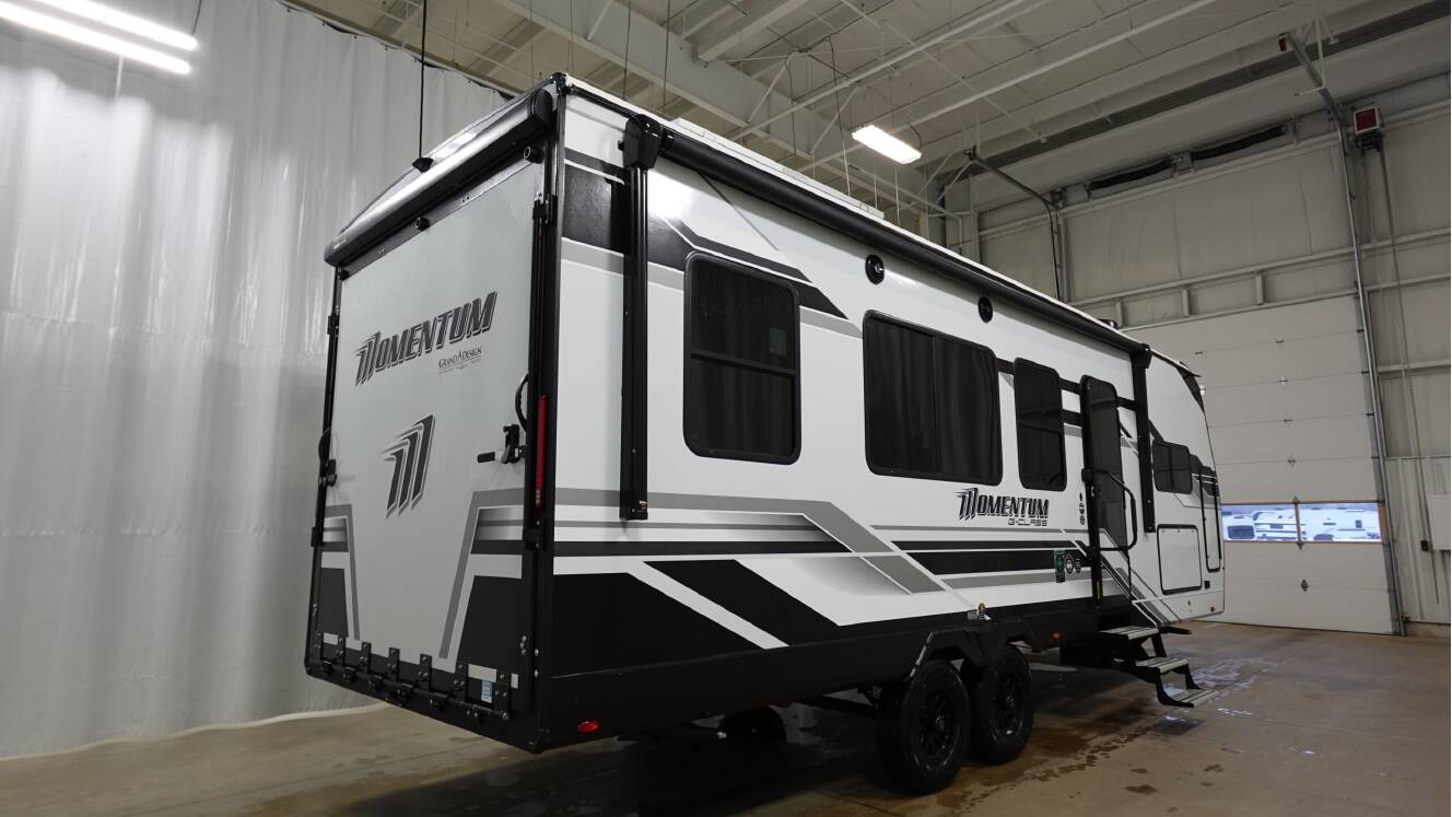 A photo of this 2026 Grand Design MOMENTUM 25G