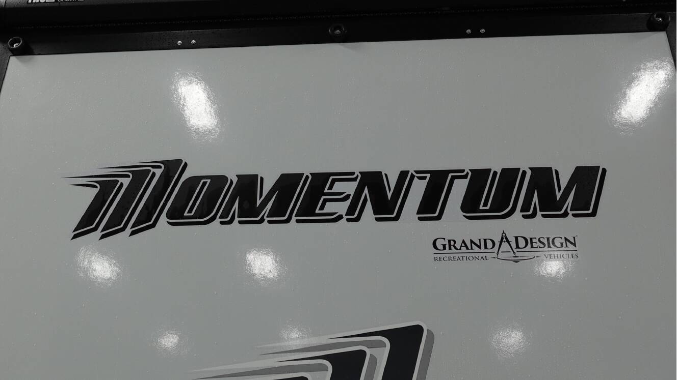 A photo of this 2026 Grand Design MOMENTUM 25G