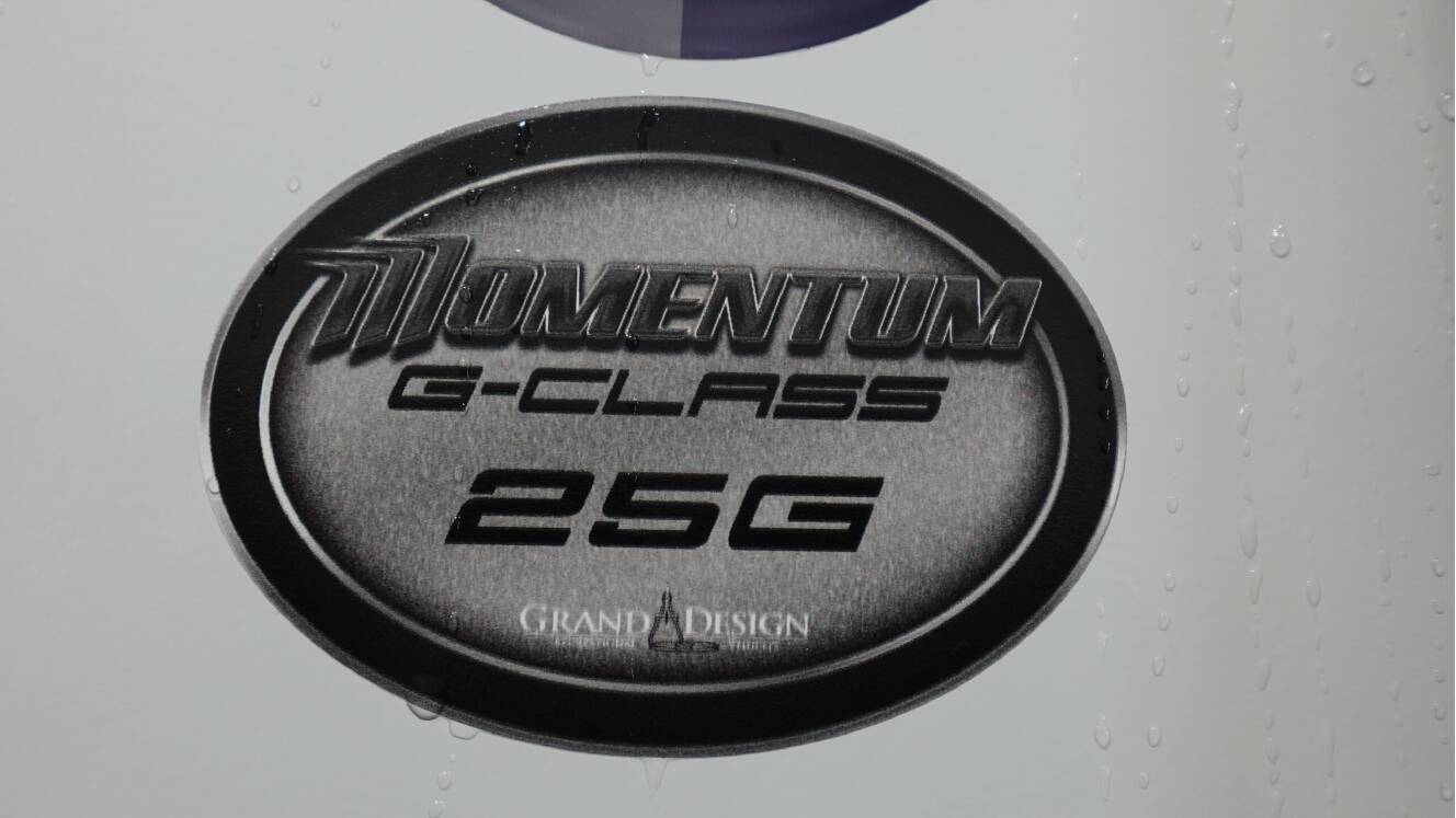 A photo of this 2026 Grand Design MOMENTUM 25G