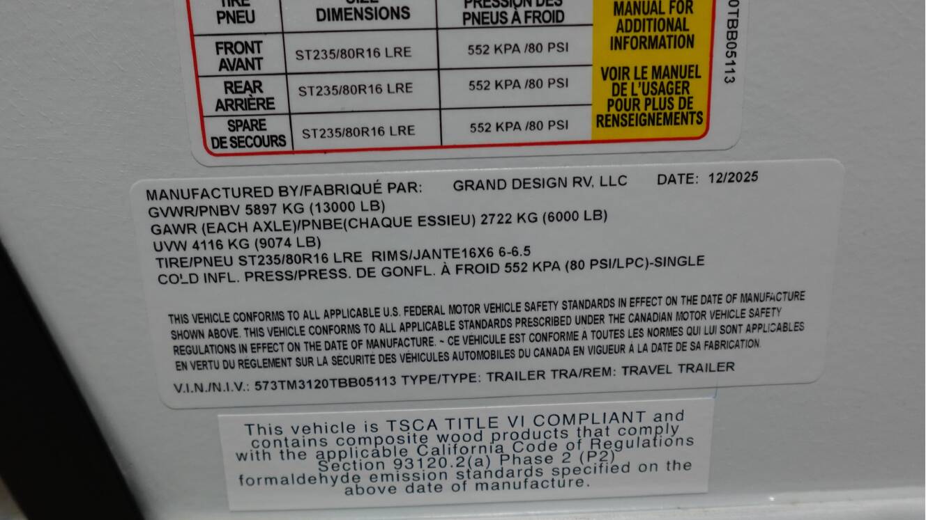 A photo of this 2026 Grand Design MOMENTUM 25G