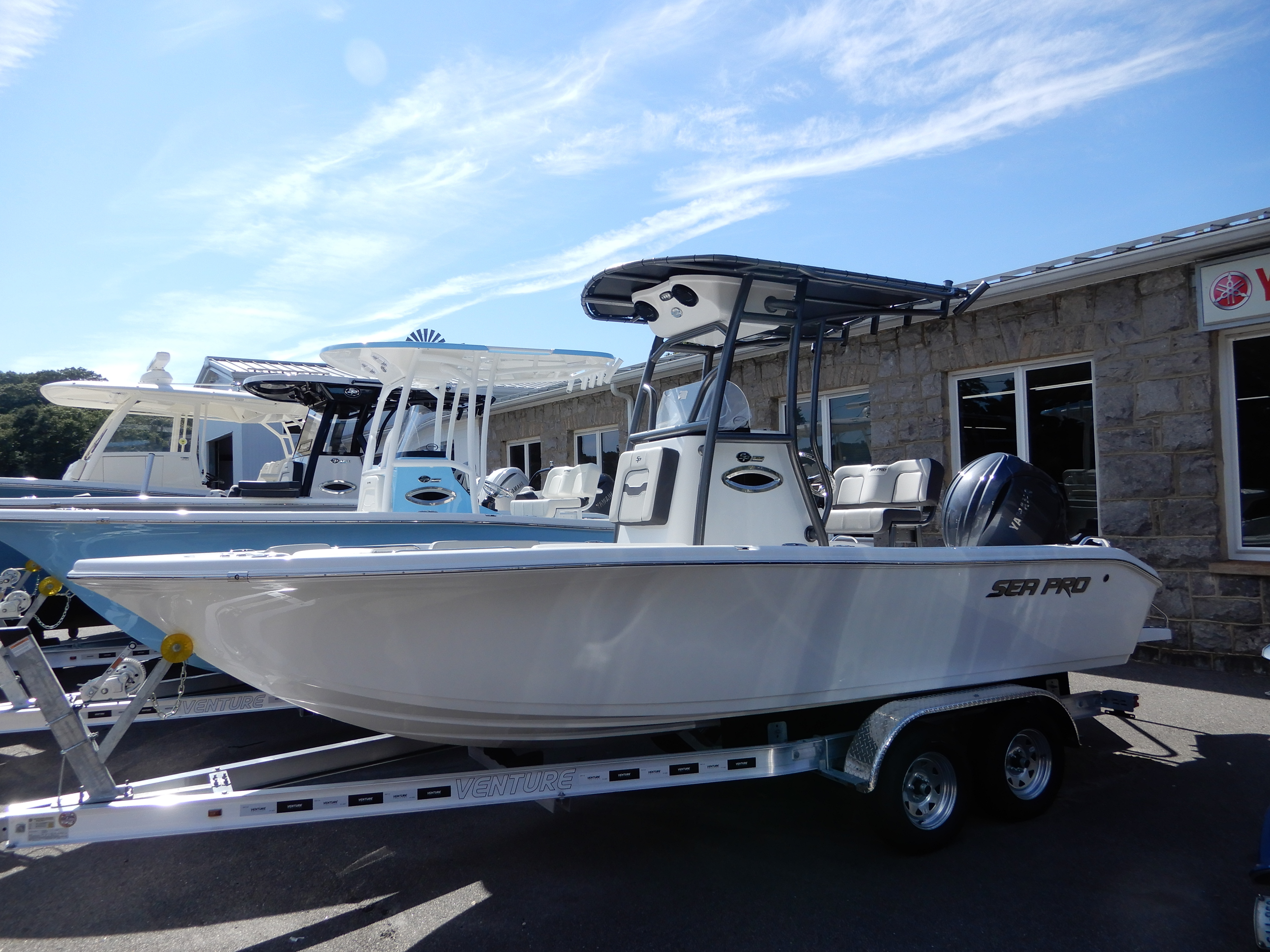 2027 Sea Pro 202CC in lyme CT