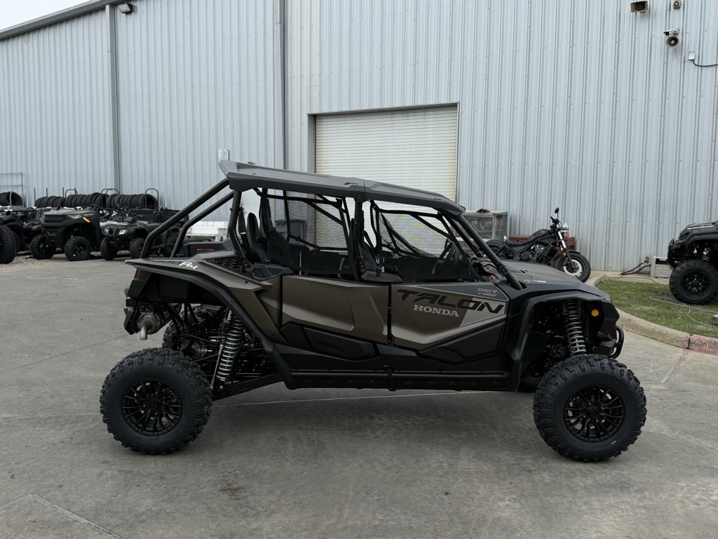 2026 Honda Talon 1000R 4 FOX Live Valve 1000R FOX LIVE VALVE in Houston, TX