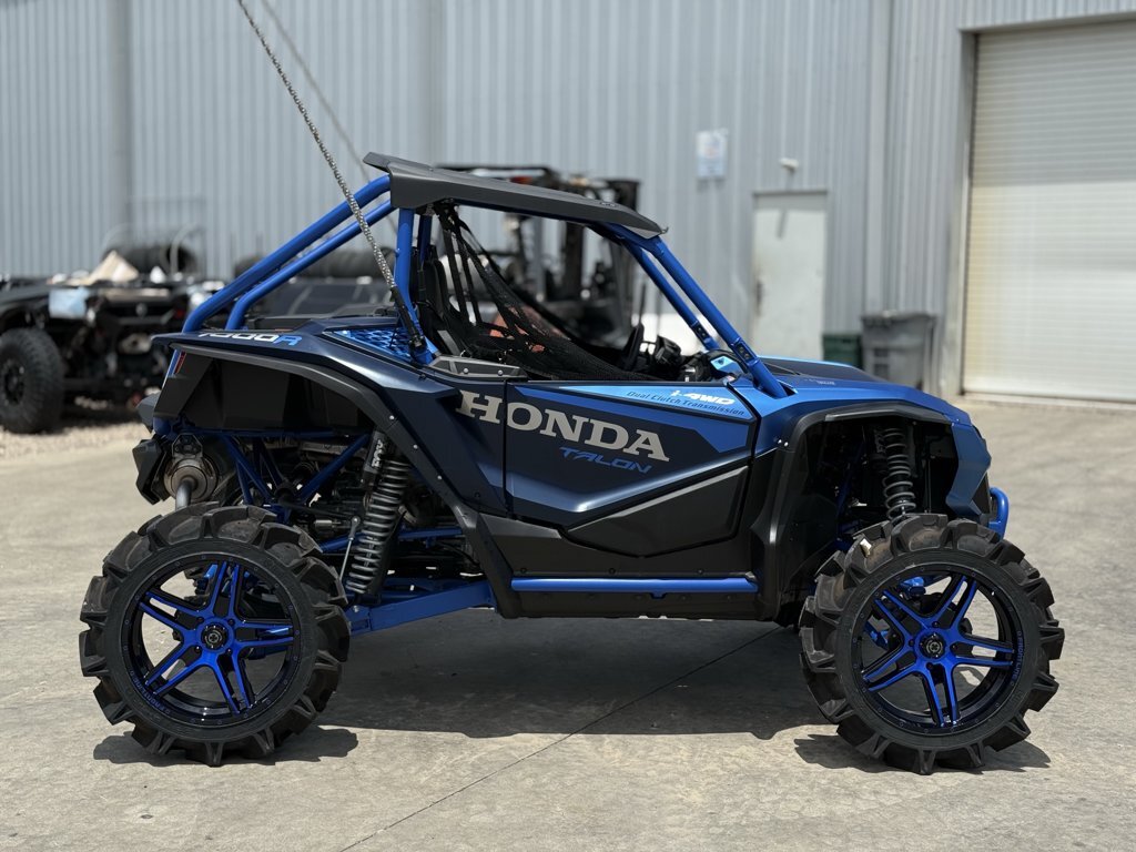 2025 Honda TALON 1000R FOX LIVE VALVE in houston TX