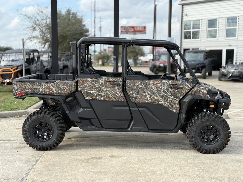 2026 Can-Am SSV DEF MAX XMR 65 HD11 CA 26 X mr with Half Doors HD11 X MR WITH HALF DOORS HD11 in Houston, TX