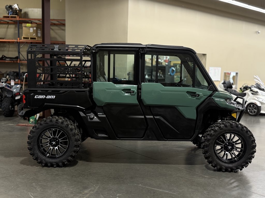 2026 Can-Am SSV DEF MAX DPSCAB 65 HD10 GN 26 DPS CAB HD10 in houston TX